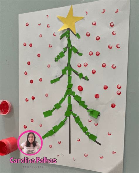 Colagem Atividade De Natal Maternal