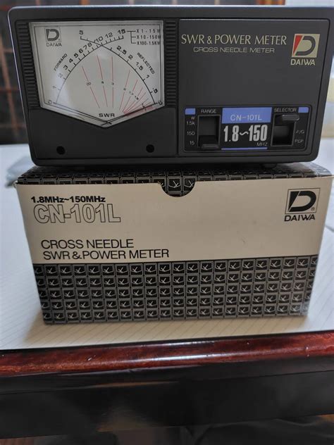 DAIWA ダイワ SWR POWER METER CN 101L アクセサリ 売買されたオークション情報yahooの商品情報をアーカイブ