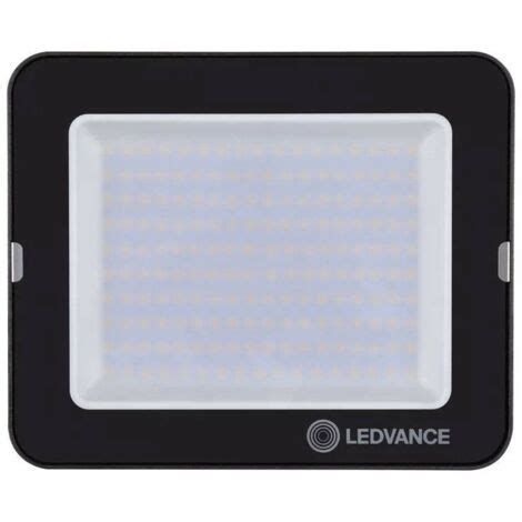 Projecteur à LED Ledvance Osram 90W 3000K 8100 lumens IP65 noir