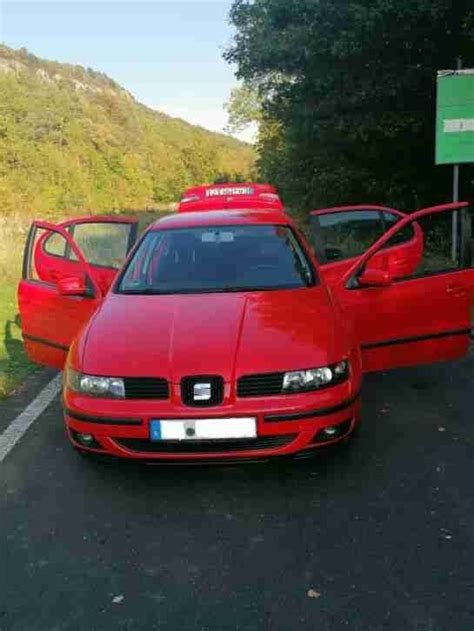 Seat Toledo 1 8 20V Sport TÜV BIS 04 2023 Autos für Verkauf Marke Seat