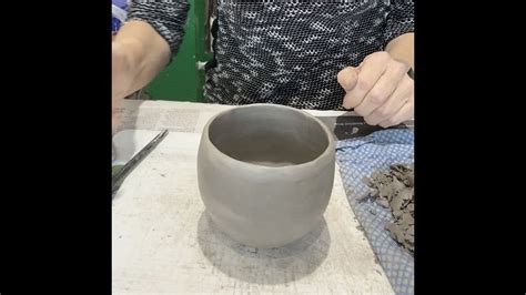 How To Make A Pinch Pot With Air Drying Clay YouTube