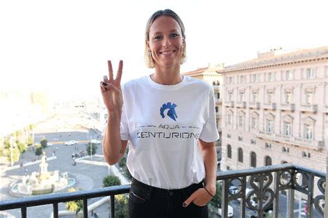 Federica Pellegrini A Napoli Per L International Swimming League Alla