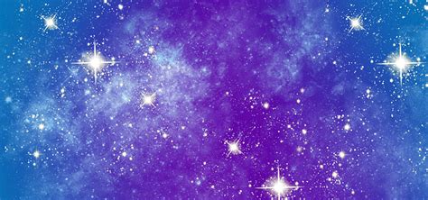 Galaxy Sky Blue Background Galaxy Starry Sky Background Blue Starry