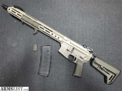 ARMSLIST For Sale AR 15 16 Carbine In 223 Wylde Magpul FDE ODG Combo