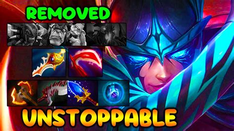 UNSTOPPABLE Phantom Assassin THE MOST EXTREMELY TEAM FIGHT DOTA 2