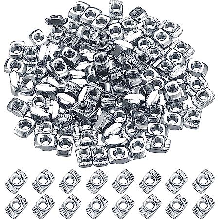 Amazon Pcs Series T Nuts M T Slot Nuts Aluminum