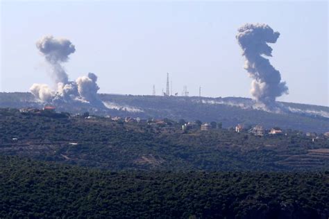 Continúa El Fuego Cruzado En La Frontera Con El Líbano Israel