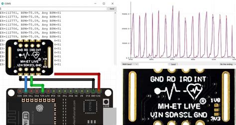 Max30102 Pulse Oximeter And Heart Rate Sensor With Arduino 57 Off