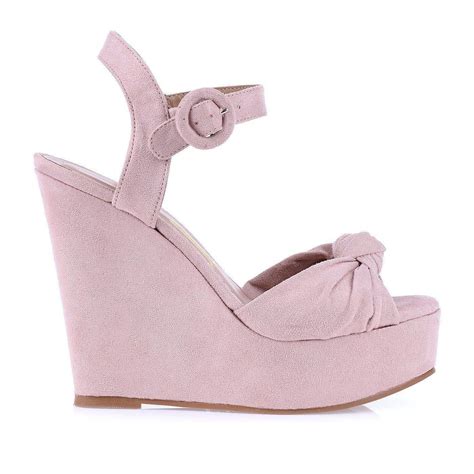 Plataforma Salto Alto Nude UZA Shoes Sapatos Femininos