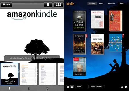 Amazon Kindle app for iPhone and iPad refreshed - Mobiletor.com