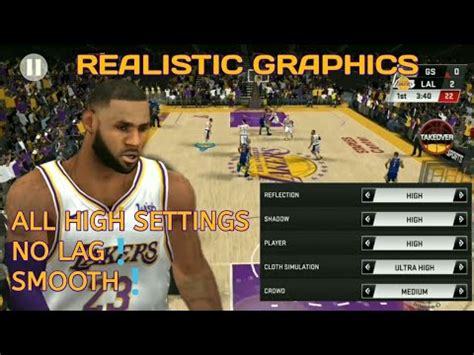 HOW TO FIX LAG REALISTIC GRAPHICS USING BAGT NO ROOT NBA2K20