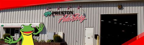 Auto Body Shop Near Easton Md Preston Auto Body Expert Repairs