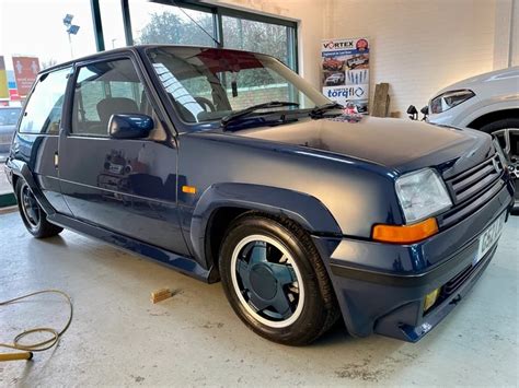 1991 Renault GT Turbo For Sale By Auction, 59% OFF