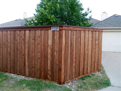 Mckinney Fence New Cedar Fence For Mckinney Customer Frisco Fence Llc