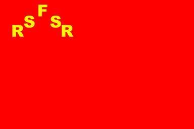 Free Images - flag map russian sfsr