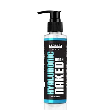 Studd Muffyn Hyaluronic Naked Wash Ml Amazon In Beauty