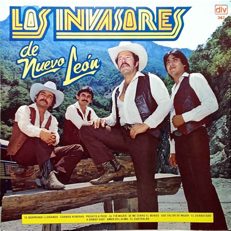 Los Invasores De Nuevo León Que Valor De Mujer Releases Discogs