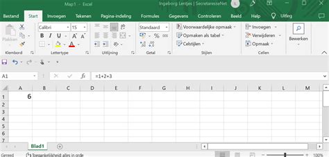 Simpele Berekeningen Maken In Excel Doe Je Zo