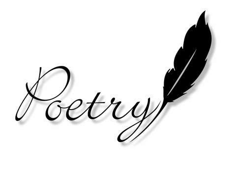 Free Poetry Clipart Black And White, Download Free Poetry Clipart Black ...