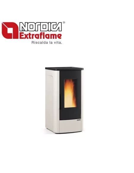 Acquista STUFA A PELLET AD ARIA VENTILATA LA NORDICA EXTRAFLAME