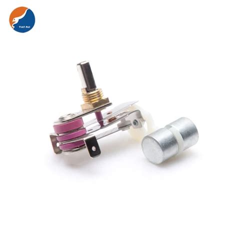 Adjustable Thermostat Bimetallic Kst 820 207 for Electrical Heat Oven ...