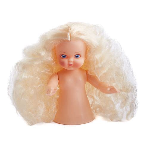 Ariel Blonde Renuzit Air Freshener Doll True Vintage Plastic And