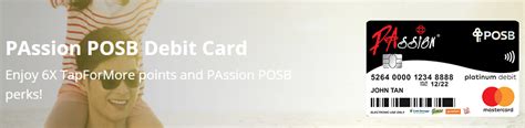 Heres Why The Passion Posb Debit Card Might Be The Best Debit Card For Miles The Milelion