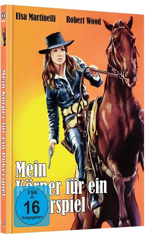 Mein Körper für ein Pokerspiel Blu ray DVD im Mediabook jpc