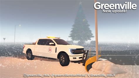 Playing Roblox Greenville Winter Update YouTube