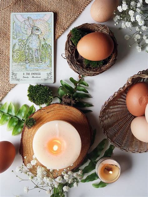 Your Ostara Altar 8 Elegant Ideas Moody Moons Ostara Spring