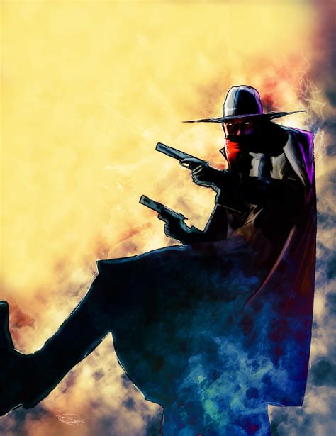 The Shadow by DanielMurrayART on DeviantArt