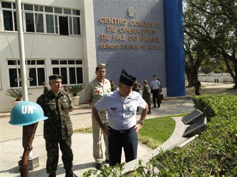 Visita Da Comitiva Do Estado Maior Conjunto Das For As Armadas