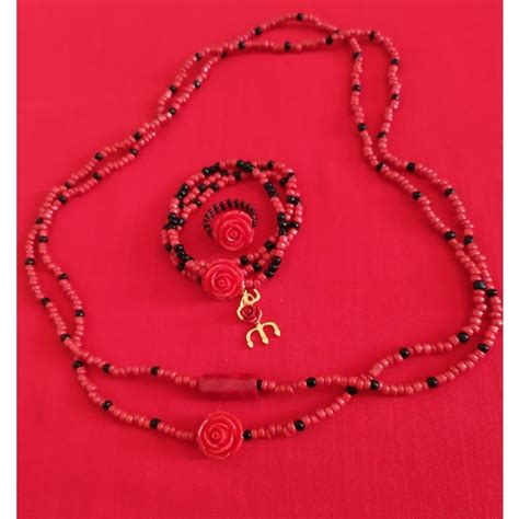 Kit Guia De Pombagira Pulseiras E Anel Shopee Brasil