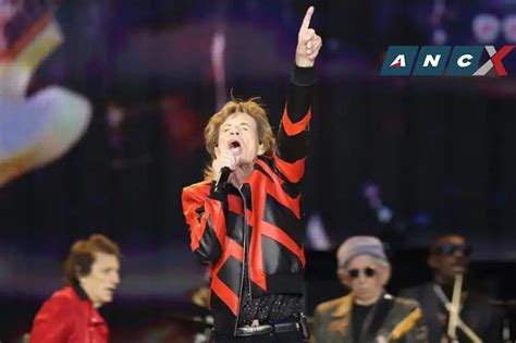 Still Rolling Mick Jagger Turns Abs Cbn News