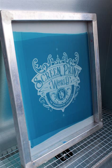 Screen Printing Washout Booth Screen Print World