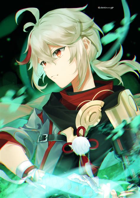 Kazuha Fanart Genshin Impact Official Community Porn Sex Picture