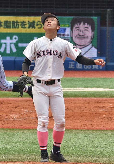 日大藤沢 野球部 セカンドユニフォーム 上下