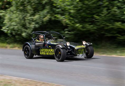 Record breaker! Driving the Caterham 7 JPE is a very fast blast from the past | Hagerty UK