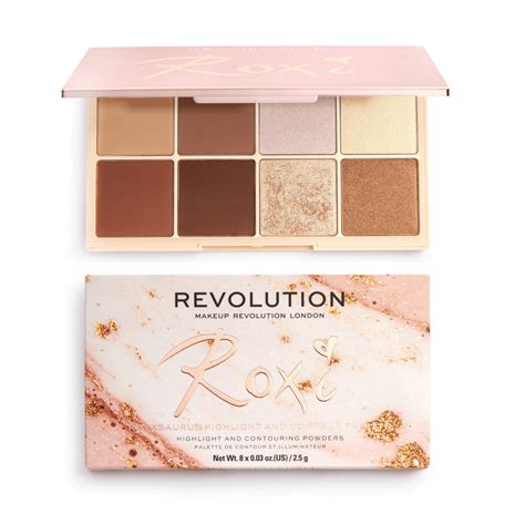 Makeup Revolution X Roxxsaurus Highlight And Contour Palette Alzak