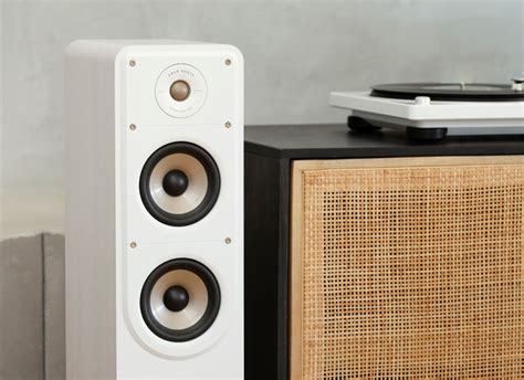 Signature Elite ES55 - High-Quality Floor-Standing Tower Speaker with ...