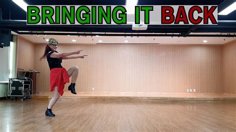 Bringing It Back LineDance Demo Count Improver YouTube