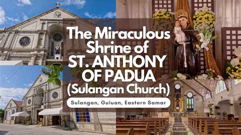 The Shrine Of St Anthony Of Padua Sulangan Church In Guiuan Eastern