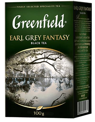 Greenfield Earl Grey Fantasy loose tea 100g – classic black tea ...