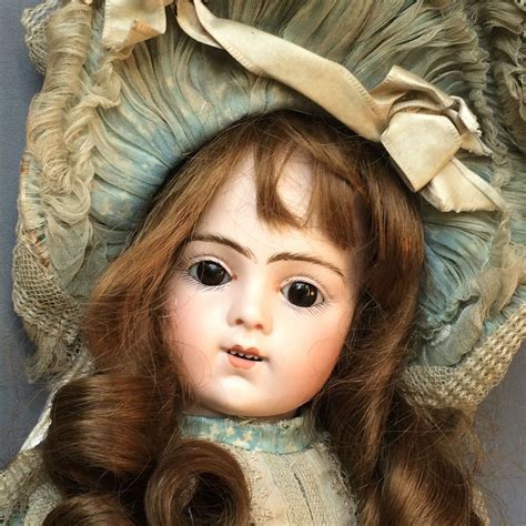 This Is A Dream An Antique Bru Bisque Doll From Around The 1880s