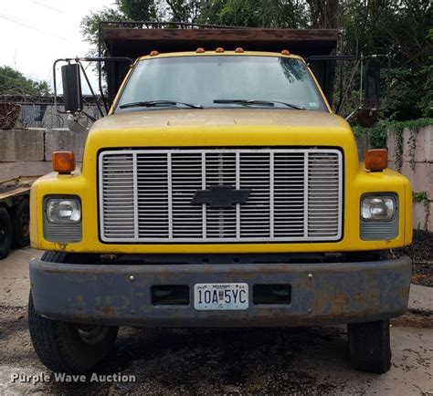 1991 Chevrolet Kodiak Dump Truck In Grandview Mo Item Dh2749 Sold