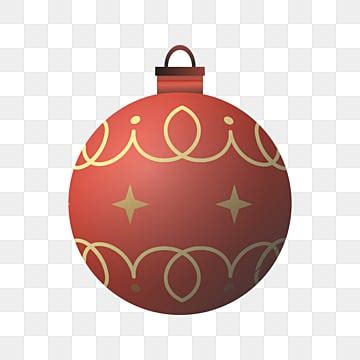 Red Christmas Ball Vector PNG Images Christmas Ball Dark Red Round