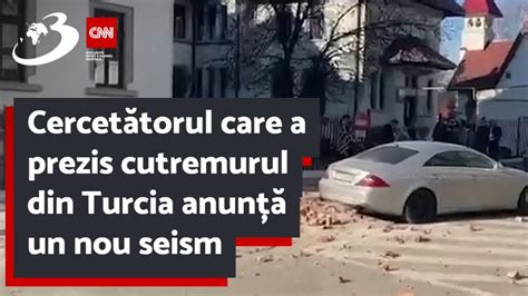 Cercetătorul care a prezis cutremurul din Turcia anunță un nou seism