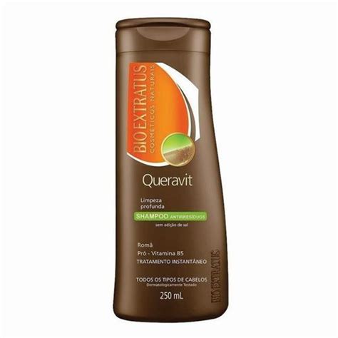 Shampoo Bio Extratus Queravit Antirres Duos Ml Shampoo