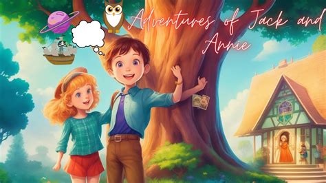 The Enchanted Adventures Of Jack And Annie Unveiling The Magic Tree