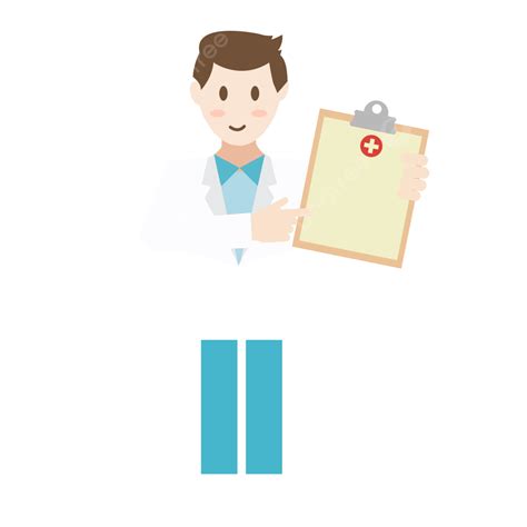 Doctor Material PNG Transparent Cartoon Doctor Free Png Material